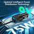 ?MFi Certified?iPhone 15 Fast Car Charger, Braveridge 75W Dual USB-C PD&QC Car Power Cigarette Lighter USB Car Charger Adapter with 6FT Type-C Cab...