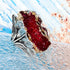 Retro Resin Crystal Stone Cocktail Rings Gothic Hip Hop Punk Crystal Engagement Wedding Statement Rings Uniquely Stylish Jewelry Gifts for Women (...