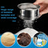 3 Pcs 304 Stainless Lab Sieves, 200 Mesh (0.074 Mm), 80 Mesh (0.18 Mm), 10 Mesh (2 Mm) Aperture Test Sieve, 4 Inch Diameter Economy Test Sieve wit...