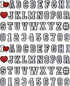 74+4 Pack Letter Decoration Charms 0-9# Number, Alphabet ABC-Z Characters, DIY for Boy Girl Teens Men Women and Adults...