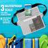 AiRunTech Waterproof Cell Phone Bag, 2 Pack Waterproof Dry Bag for Fishing, Sledding,Skating,Skiing,Snowshoeing Universal Waterproof Pouch for iPh...