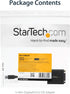 StarTech.com Mini DisplayPort to DVI Adapter - Mini DP to DVI-D Converter - 1080p Video - VESA Certified - mDP or Thunderbolt 1/2 Mac/PC to DVI Mo...