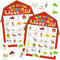 Liliful 35 Pcs Farm Party Bingo Game Farm Animals Game 24 Players Barnyard Birthday Bingo Cards Farm Barn Games for Kids Adults Family School Clas...
