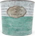 allgala Galvanized Planter Pot Indoor and Outdoor Decoration-8"-HD60072...