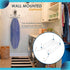 Over The Door Iron Board Caddy - Iron and Ironing Board Storage Organizer, for Y Leg Ironing Board...