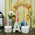 12-Piece Taper Candles, 6-Inch, Pink 12 Count (Pack of 1)...