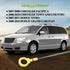 Engine Oil Level Dipstick Indicator Compatible for Chrysler Town and Country 2008-10, Pacifica 2007-08, Dodge Grand Caravan 2008-10 Nitro 2007-11 ...