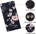 HUA ANGEL Bifold Wallets, Slim Long Wallet for Women RFID Blocking Ultra Thin Credit Card Holder Ladies Clutch Purse Billfold...