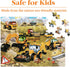 100 Piece puzzels for Kids Ages 4-8 8-10 3-5 jigsaws for Children Age 4 5 6 7 8 Jigsaw Puzzles for Children Kids Tollder Boys Grils Puzzle Constru...