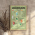 VLPGifts Classic Cocktail Recipes Posters - Set Of 3 Posters - Wall Decor Poster - Beverage Decor Poster - Bar Decorations Poster, 11”x17”, White...