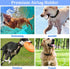 Airtag Dog Collar Holder Case 2 Pack for Apple Air Tag, IP68 Waterproof & Aviation PC Material 360° Protect Your Cat Dog GPS Tracker......