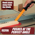 Safety Woodworking Push Stick 2 Pack, Each Has a Contoured Handle Embedded with Two Rare Earth Magnets, Ideal for Pushing Stock Through on Table S...