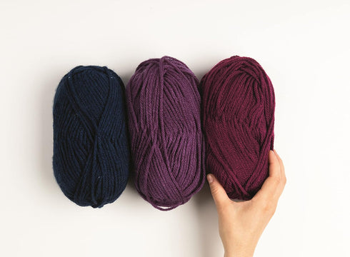 Knit Picks Brava Bulky Weight 100% Acrylic Yarn Skein - 100 g (Hunter)...