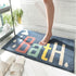 Bathroom Rug mat, Non-Slip Soft Microfiber Washable Water Absorbent Colourful Cute Bath mats Rugs Set for Bathroom,Kids,Toilet,Indoor, tub and Sho...