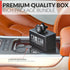 New 2024 Magnetic Cell Phone Holder for Car Vent? All-Metal ?- for Any Smartphone (iPhone, Android, GPS) | Stylish All-Metal One-Hand & One-Sec Ph...