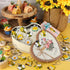 ZAUGONTW 48 Pcs Bee Keychain, Bee Party Favors Bee Decorations, Flower Honey Pots Bees Decor for Bee Theme Party Baby Shower Kids Birthday Supplie...
