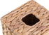 Vintiquewise Water Hyacinth Wicker Tissue Box Cover (Square)...