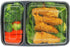 16 Pack - SimpleHouseware 2 Compartment Food Grade Meal Prep Storage Container Boxes (28 ounces)...