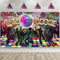 Disco 70s Theme Party Decorations Back to 60s 70s 80s 90s Let's Boogie Disco Dancing Night Photography Photo Booth Background Birthday Party Suppl...