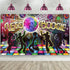 Disco 70s Theme Party Decorations Back to 60s 70s 80s 90s Let's Boogie Disco Dancing Night Photography Photo Booth Background Birthday Party Suppl...