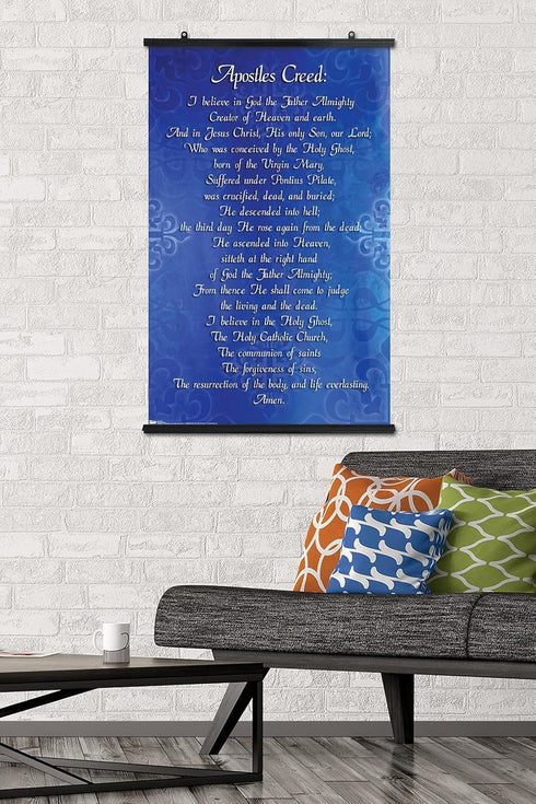Trends International The Apostle's Creed Wall Poster, 22.375" x 34", Premium Poster & Clip Bundle...