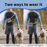 Dog Training Treat Pouch for Doggie Puppy Treat Snack Bags Reward Pouch Bait Bag Dog Treat Carrier Holder with Clip Waist Belt...