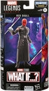 Marvel Legends Series MCU Disney Plus Red Skull What If Series Action Figure 6-inch Collectible Toy, 1 Accessory and 1 Build-A-Figure Part...