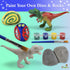 DIY Light Up Dinosaur Nightlight Arts and Crafts for Kids, Best Birthday Gifts for Boys & Girls Ages 3 4 5 6 7 8 Years Old, Fun Stem Kit for Kids...