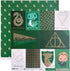Paper House Productions Harry Potter 12" x 12" 12-Sheet Decorative Double Sided Paper Pack for Scrapbooking and Crafts - Hogwarts Houses...