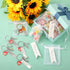 Sureio 72 Pcs Nurse Graduation Gift Include 24 Nurse Keychain Nursing Appreciation Gift with 24 Tassel Organza Bag and 24 Tag Thank You Gifts for ...