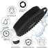 Silicone Body Scrubber, Shower Brush, Gentle Exfoliating Body Scrubber, Soft Silicone Loofah, Rich Lather, Long Lasting, Suitable for Sensitive Sk...