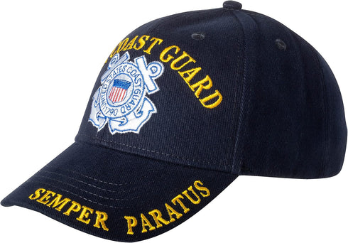U.S. Coast Guard Semper Paratus Hat Navy Blue...