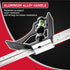 P.I.T. 12 Inch Combination Square, Multi-Purpose Square Tool, Heavy Duty Stainless Steel Ruler with Movable Bubble Level for Angle/Measuring Marks...