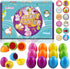 LOOIKOOS Matching Easter Eggs for Toddlers,12PCS Preschool Educational Learning Toys Fine Motor Skill Kids Montessori Toy Gift for 3 4 5 Year Old...