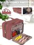 Travel Toiletry Bag for Women Large Capacity with Hook - Portable Cosmetic Case,Hanging Makeup Bag for Full Sized Toiletries?Travel Essentials for...