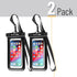 Mr. Pen- Waterproof Phone Pouch, 2 Pack, Waterproof Phone Holder, Dry Bag for Phone......