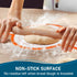 Silicone Bread Sling for Dutch Oven, 2Pcs Bread Baking Mat, 0.7mm Sourdough Bread Baking Supplies, Upgraded Bread Sling with Long Exclusive Handle...
