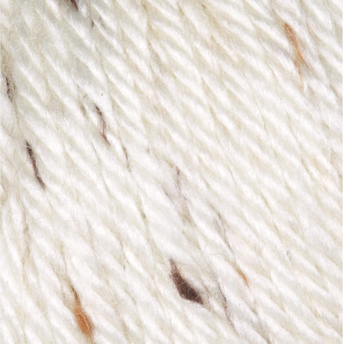 Caron Simply Soft Tweeds Yarn, 5 oz, Gauge 4 Medium, Off White...