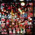 Whaline 149Pcs Valentine's Day Window Cling Stickers Double-Sided Heart Elf Gnome Love Rose Decals PVC Waterproof Window Stickers Decor for Weddin...