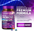 80 Billion CFU Probiotic - Daily Digestive Gut Health Supplement for Men & Women - Lactobacillus acidophilus, Bifidobacterium & Prebiotics - Non-G...