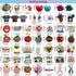 Silicone Focal Beads Teacher Nurse Focal Silicone Beads Bulk for Pens Silicone Focal Beads for Keychain Making Bracelet Necklace Handmade Crafts(T...