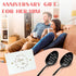 Anniversary Wedding Engagement Gifts for Couple - Couple Gifts Personalized Gift Lets Have Coffee Together Forever Spoon, Birthday Christmas Valen...