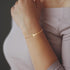 Tarsus Gold Cross Bracelet for Women, Christian Gifts for Women, Religious Gifts Adjustable Stainless Steel Dainty Bracelet, Easter, Mother's Day,...