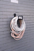 Hose Holder- Heavy Duty Metal Hanger Wall Mount, Hook for Garden Hose/ Expandable/ Hose Reel / Water / Pocket / Flexable / Magic Hose (Black)...