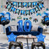 Vlipoeasn Video Game 10th Birthday Decorations for Boys Official Teenager Birthday Decorations 10th Birthday Video Game Party Supplies Blue Gamer ...