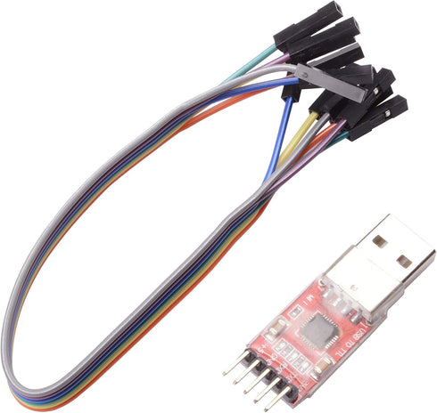 CP2102 Module STC Download Cable USB 2.0 to TTL 5PIN Serial Converter...