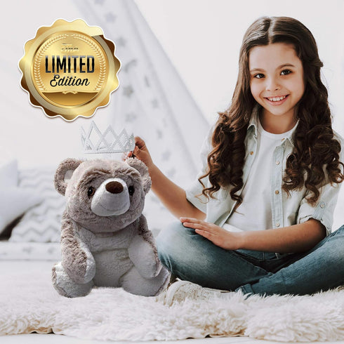 GUND Kobie Teddy Bear Stuffed Animal Plush Toy, Big and Cuddly, For Boys, Girls, Toddlers, Tan/Brown/White 10"...