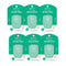 Amazon Basics Extra Comfort Mint Dental Floss, 40 m (Pack of 6)...