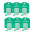 Amazon Basics Extra Comfort Mint Dental Floss, 40 m (Pack of 6)...