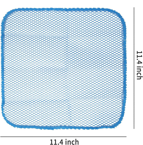 Heavy Duty Dish Scrubbers, Non-Scratch Scouring Pads - Odorless & Long Lasting Mesh Dish Cloth - Replace Sponges - Kitchen, Floor and Bathroom Usa...